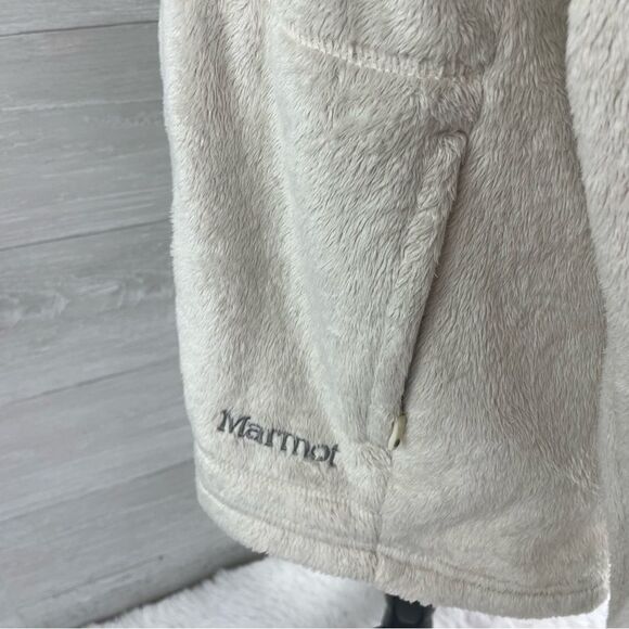 Marmot Fleece Full Zipper Turtleneck Jacket - Picture 4 of 9